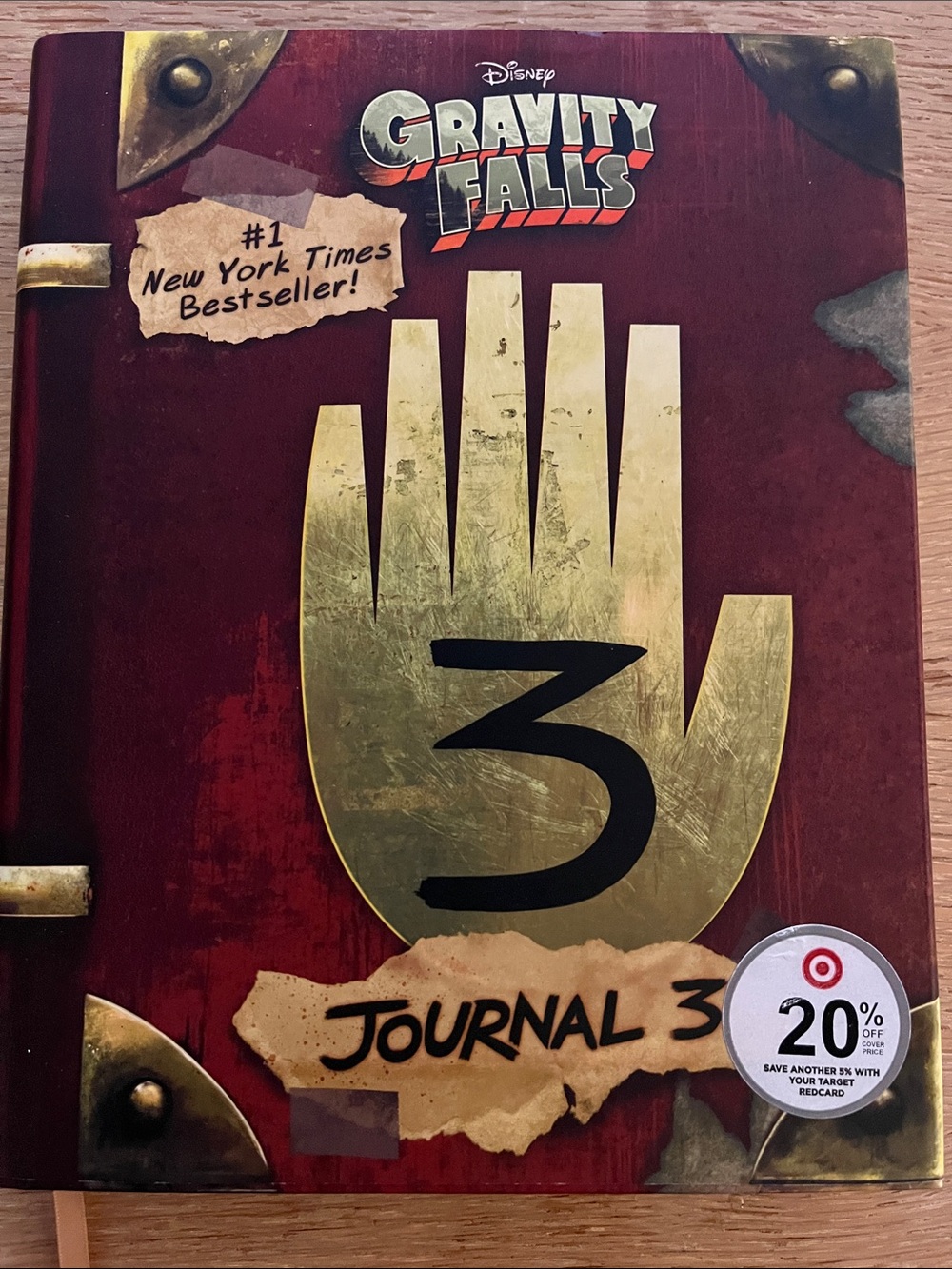 Disney Gravity Falls Journal 3